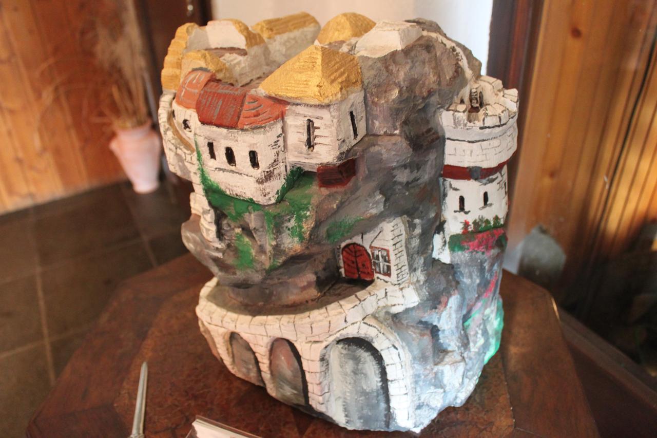 Pension Und Restaurant Die Burg Ehrenfriedersdorf Eksteriør billede